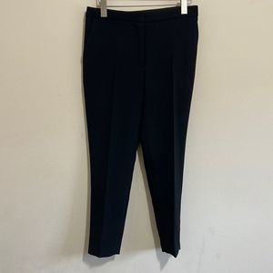 Wilfred Black Pleated Trousers